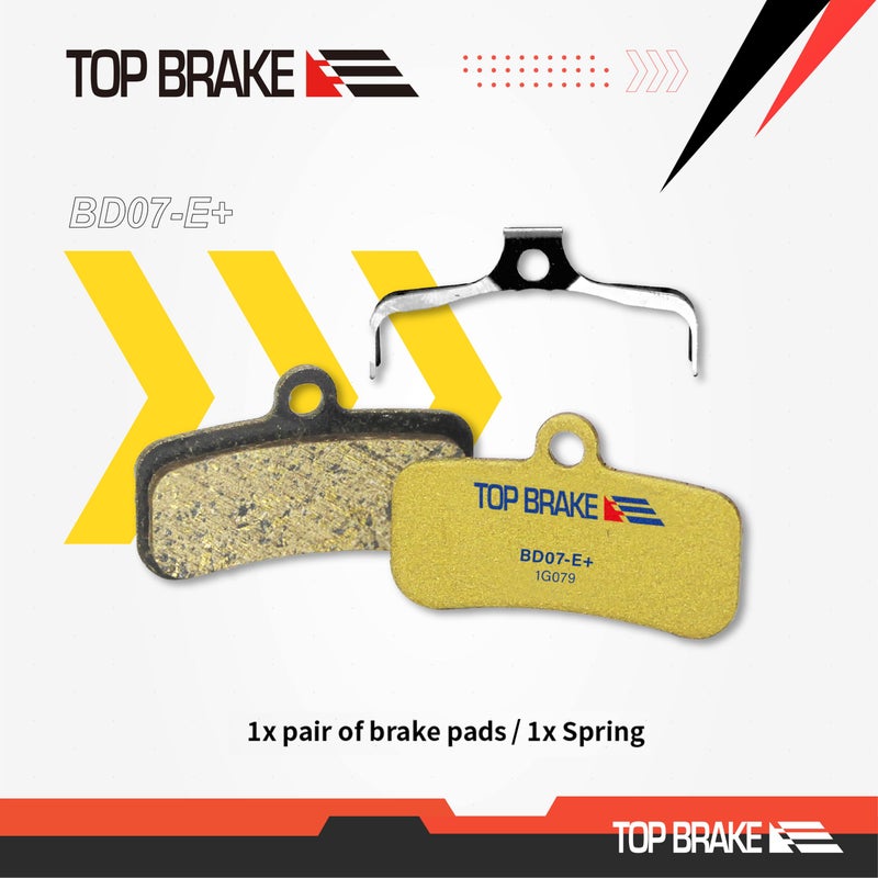 Top Brake وسادات فرامل ديسك دراجة TOP BRAKE لشيمانو سانت BR-M810 M820 زيه M640 XTR-M9120، ديور XT BR-M8020، M8120، M6120، BR-MT420، MT510، MT520 تيكترو HD M745 735 725 750 TRP، SL، سلايت T4، G-Spec Quadiem - Image 3